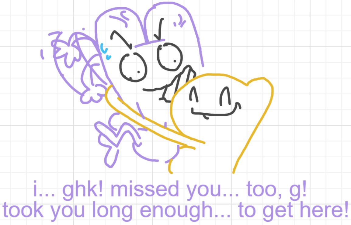 A panel from I've Been Everywhere, Man, episode nine of the Board Boards object show by Furretwalk/WalkingFurret.